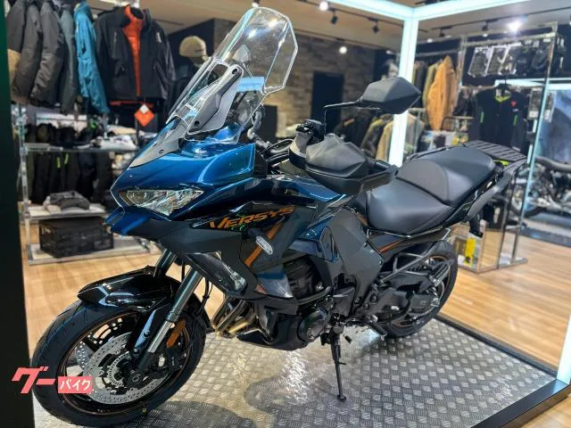 Kawasaki Versys 1100 SE ETC2.0 USBC 2026 — миниатюра 4