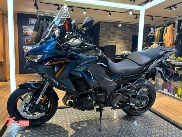 Kawasaki Versys 1100 SE ETC2.0 USBC 2026 — миниатюра 5