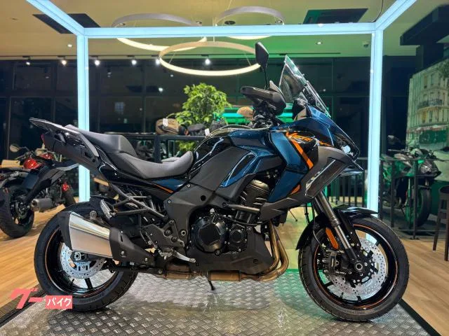 Kawasaki Versys 1100 SE ETC2.0 USBC 2026 — фото 1, купить с доставкой в Москву