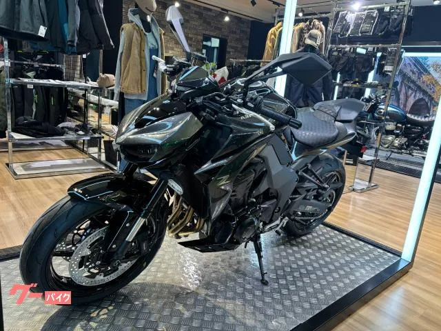 Kawasaki Z1100 2026 — миниатюра 4