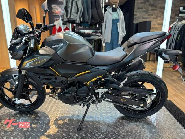 Kawasaki Z500 2026 — миниатюра 5
