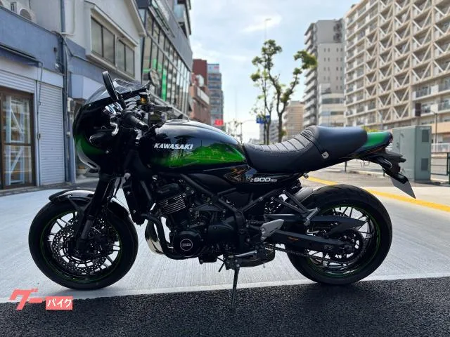 Kawasaki Z900RS ETC2.0 2025 — миниатюра 5