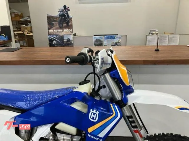 HUSQVARNA FE250 HERITAGE2025 2025 — миниатюра 2