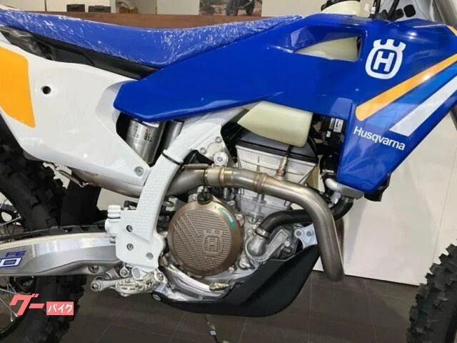 HUSQVARNA FE250 HERITAGE2025 2025 — миниатюра 4