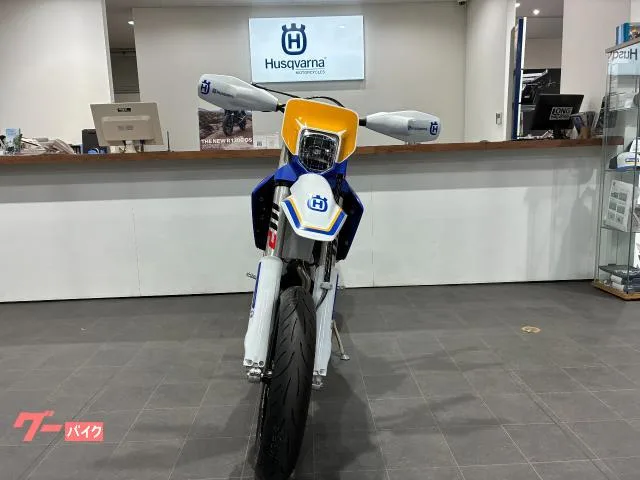 HUSQVARNA FE250HERITAGE 2025 2025 — миниатюра 2