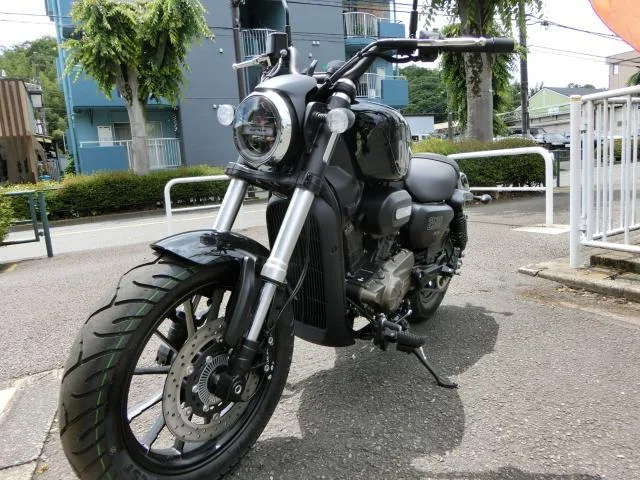 QJMOTOR SRV 250 2026 — миниатюра 5