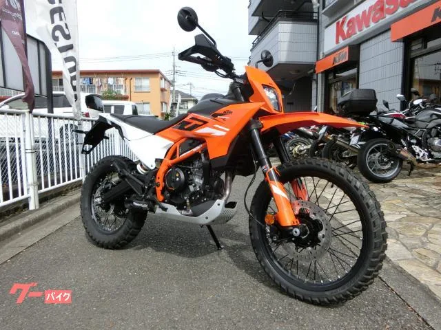 KTM 390 R 2025 — миниатюра 2