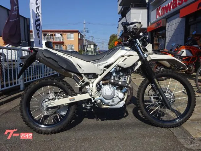 Kawasaki KLX230 2025 — фото 1, купить с доставкой в Москву