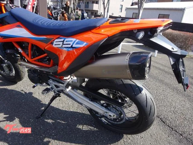 KTM 690SMC R PP 2024 — миниатюра 3