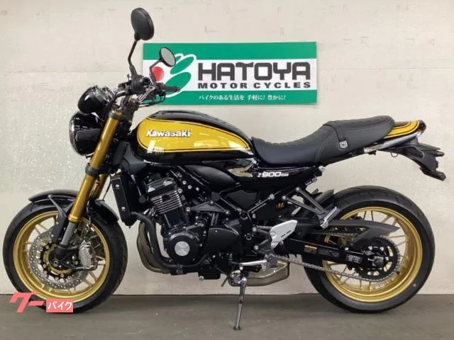 Kawasaki Z900RS SE ZR900K 2024 — миниатюра 2