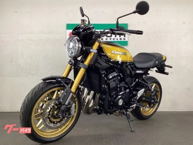 Kawasaki Z900RS SE ZR900K 2024 — миниатюра 3
