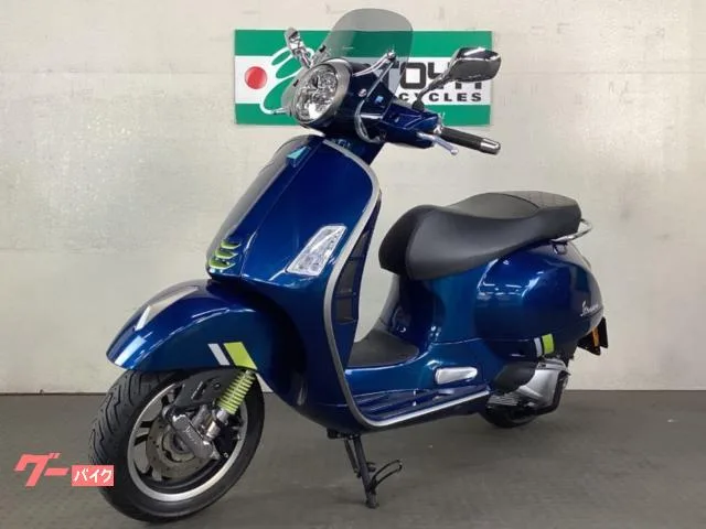 VESPA GTS 300 2023 — миниатюра 3