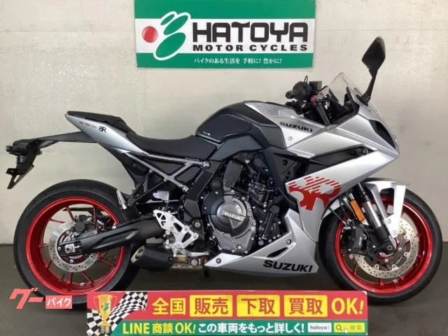 Suzuki GSX-8R USB 2024 — фото 1, купить с доставкой в Москву