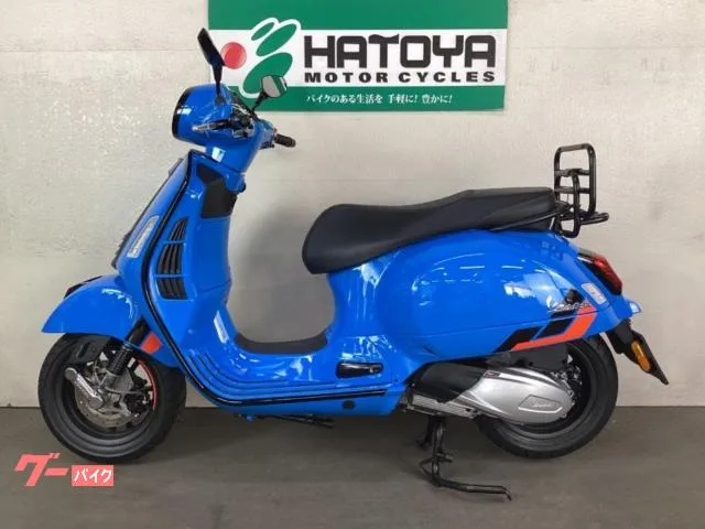 VESPA GTS 300 2025 — миниатюра 2