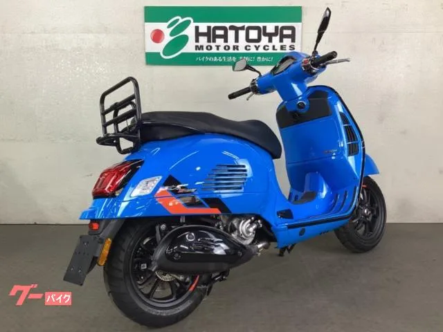 VESPA GTS 300 2025 — миниатюра 4