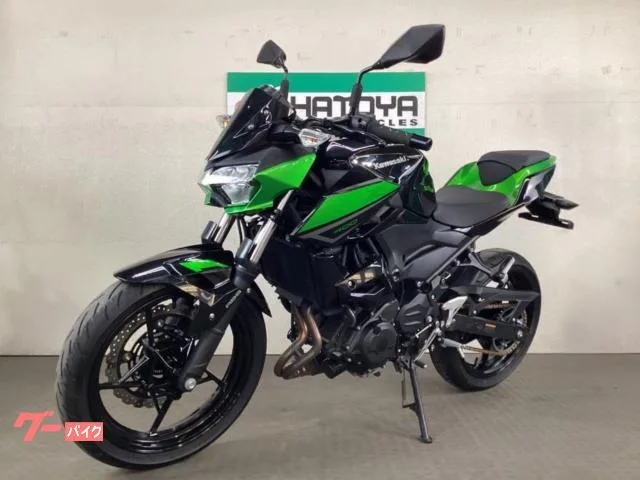 Kawasaki Z400 EX400G ETC2.0 2022 — миниатюра 3