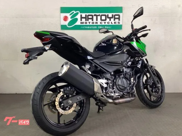 Kawasaki Z400 EX400G ETC2.0 2022 — миниатюра 4