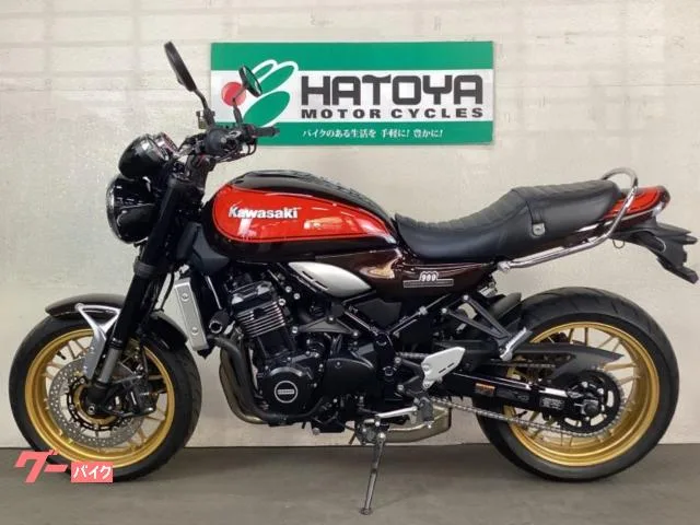 Kawasaki Z900RS 50th Anniversary 2022 — миниатюра 2