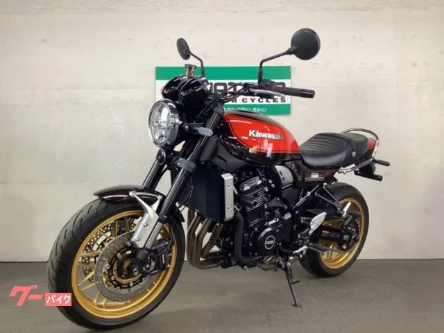 Kawasaki Z900RS 50th Anniversary 2022 — миниатюра 3