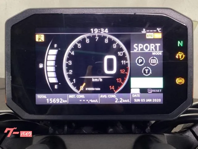 Honda CB1000R Black Edition SC80 USB 2023 — миниатюра 5