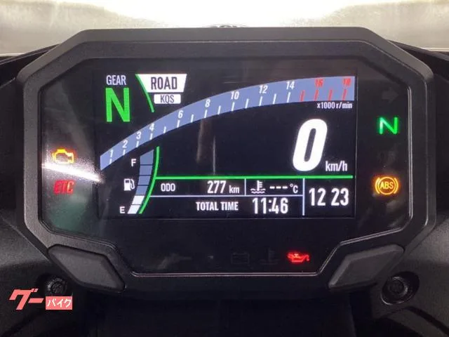 Kawasaki Ninja ZX-6R ZX636J USB-C ETC2.0 2026 — миниатюра 2