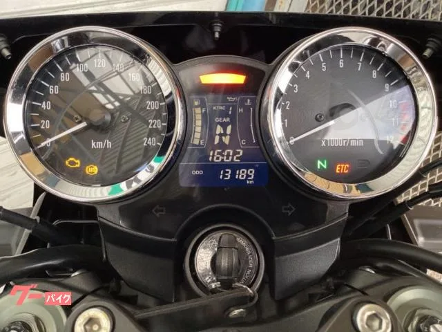 Kawasaki Z900RS USB ETC 2022 — миниатюра 5
