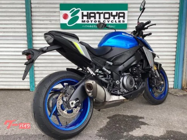 Suzuki GSX-S1000 ETC 2022 — миниатюра 4