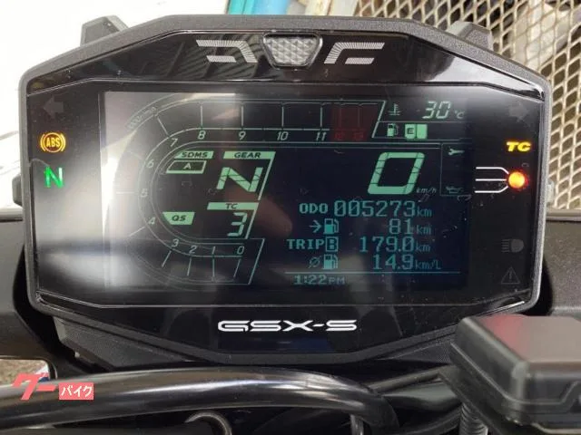 Suzuki GSX-S1000 ETC 2022 — миниатюра 5