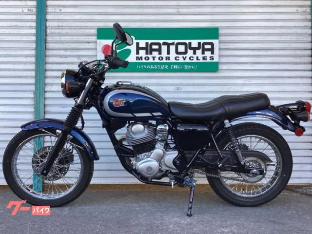 Kawasaki W230 2025 — миниатюра 2