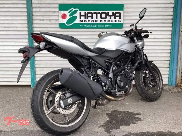 Suzuki SV650X ETC USB 2023 — миниатюра 4