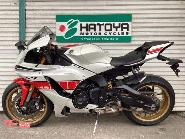 Yamaha YZF-R1 WGP60th GB 2022 2022 — миниатюра 2