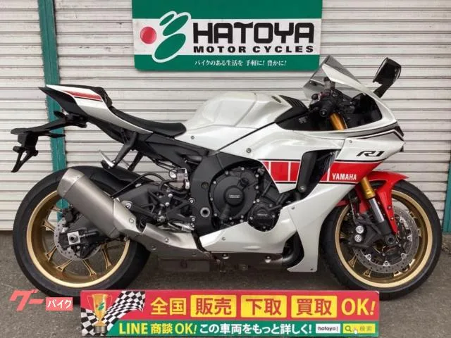Yamaha YZF-R1 WGP60th GB 2022 2022 — фото 1, купить с доставкой в Москву