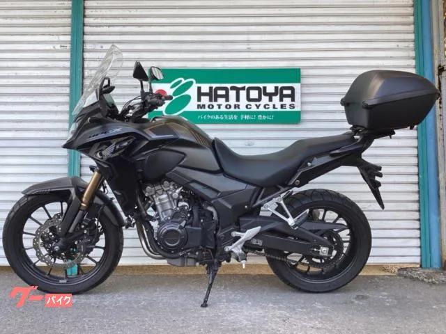 Honda 400X ETC TOPBOX 2022 — миниатюра 2