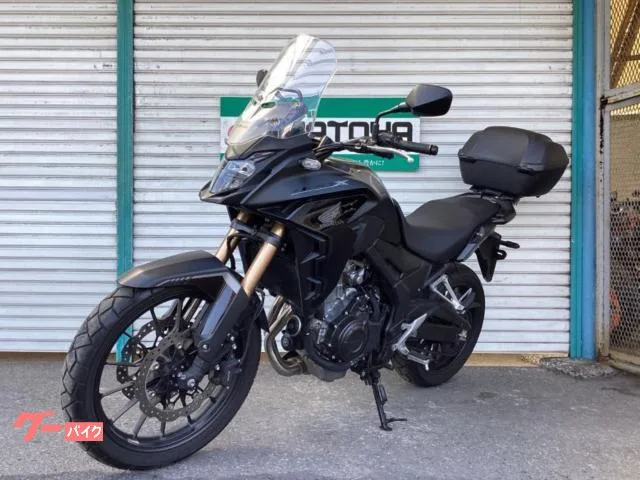 Honda 400X ETC TOPBOX 2022 — миниатюра 3