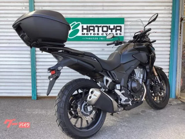 Honda 400X ETC TOPBOX 2022 — миниатюра 4