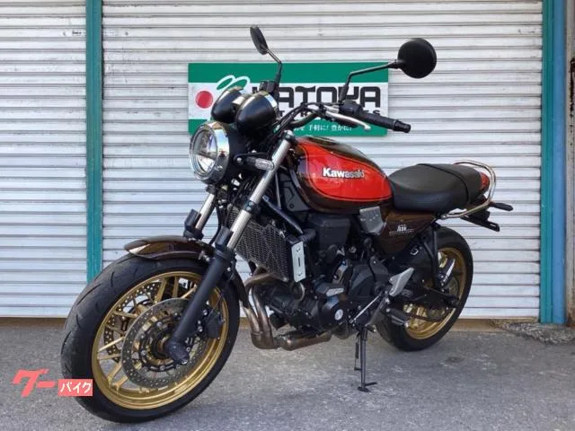 Kawasaki Z650RS 50 ETC 2022 — миниатюра 3