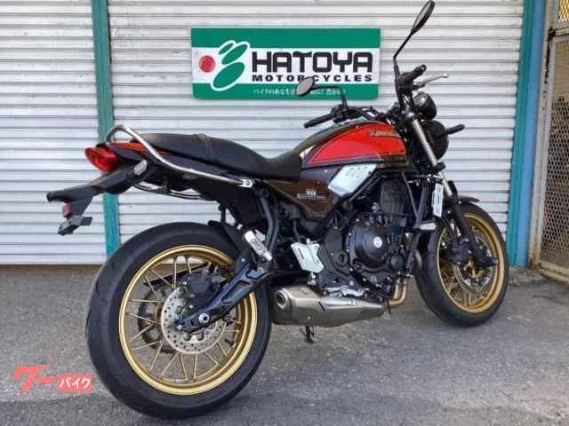 Kawasaki Z650RS 50 ETC 2022 — миниатюра 4