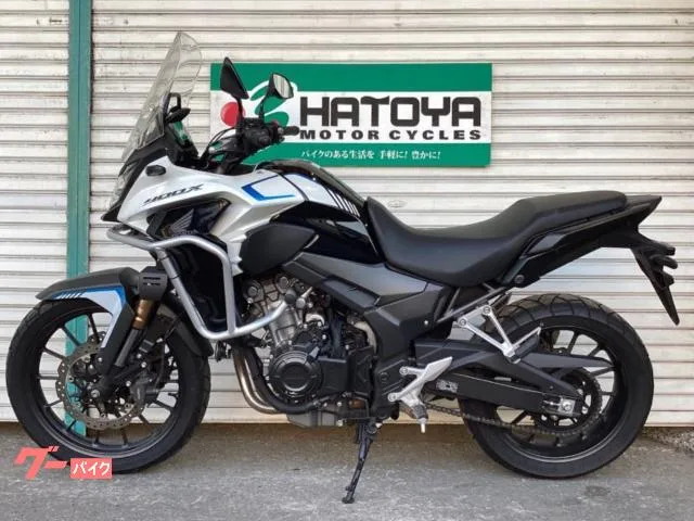 Honda 400X ETC2.0 2022 — миниатюра 2