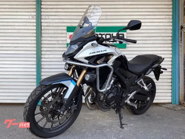 Honda 400X ETC2.0 2022 — миниатюра 3