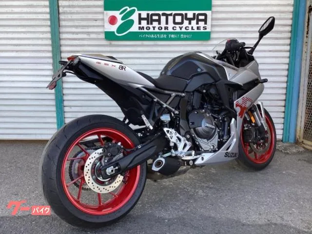Suzuki GSX-8R 2024 — миниатюра 4