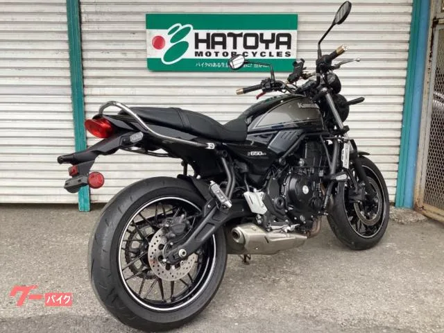 Kawasaki Z650RS ETC2.0 2024 — миниатюра 4