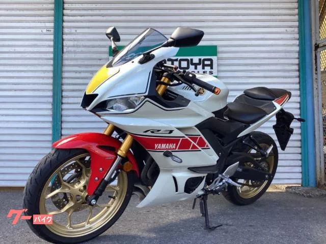 Yamaha YZF-R3 WGP60th ETC 2022 — миниатюра 3