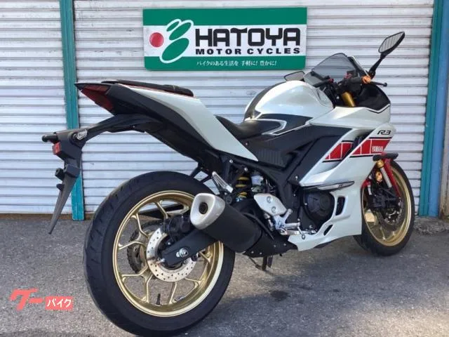 Yamaha YZF-R3 WGP60th ETC 2022 — миниатюра 4