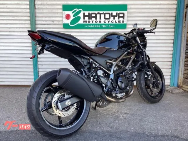 Suzuki SV650X ETC USB 2022 — миниатюра 4
