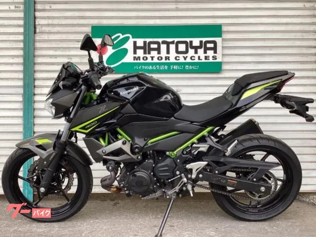 Kawasaki Z400 ETC2.0 USB 2023 — миниатюра 2