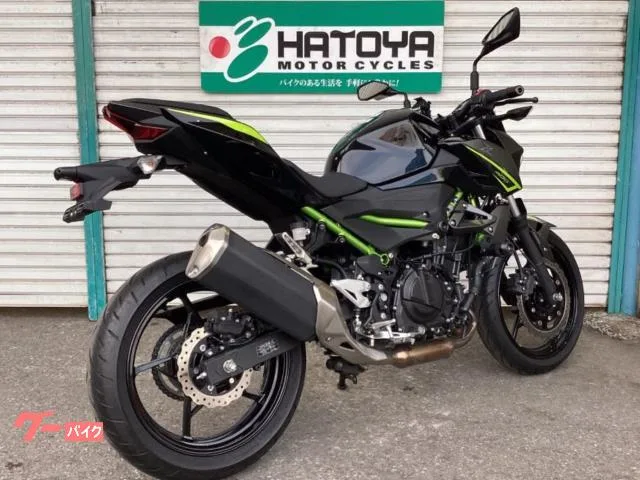 Kawasaki Z400 ETC2.0 USB 2023 — миниатюра 4