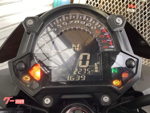 Kawasaki Z400 ETC2.0 USB 2023 — миниатюра 5