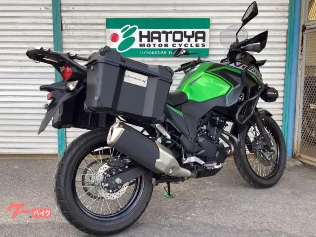 Kawasaki Versys X 250 ETC 2022 — миниатюра 4