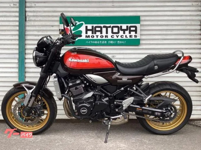 Kawasaki Z900RS 50 G USB 2022 — миниатюра 2