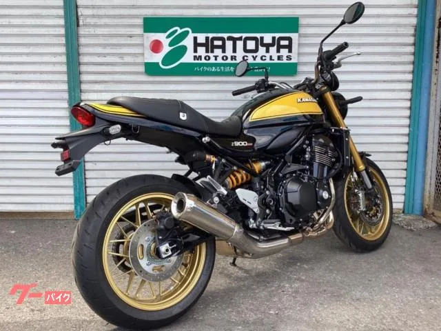 Kawasaki Z900RS SE 2023 — миниатюра 4